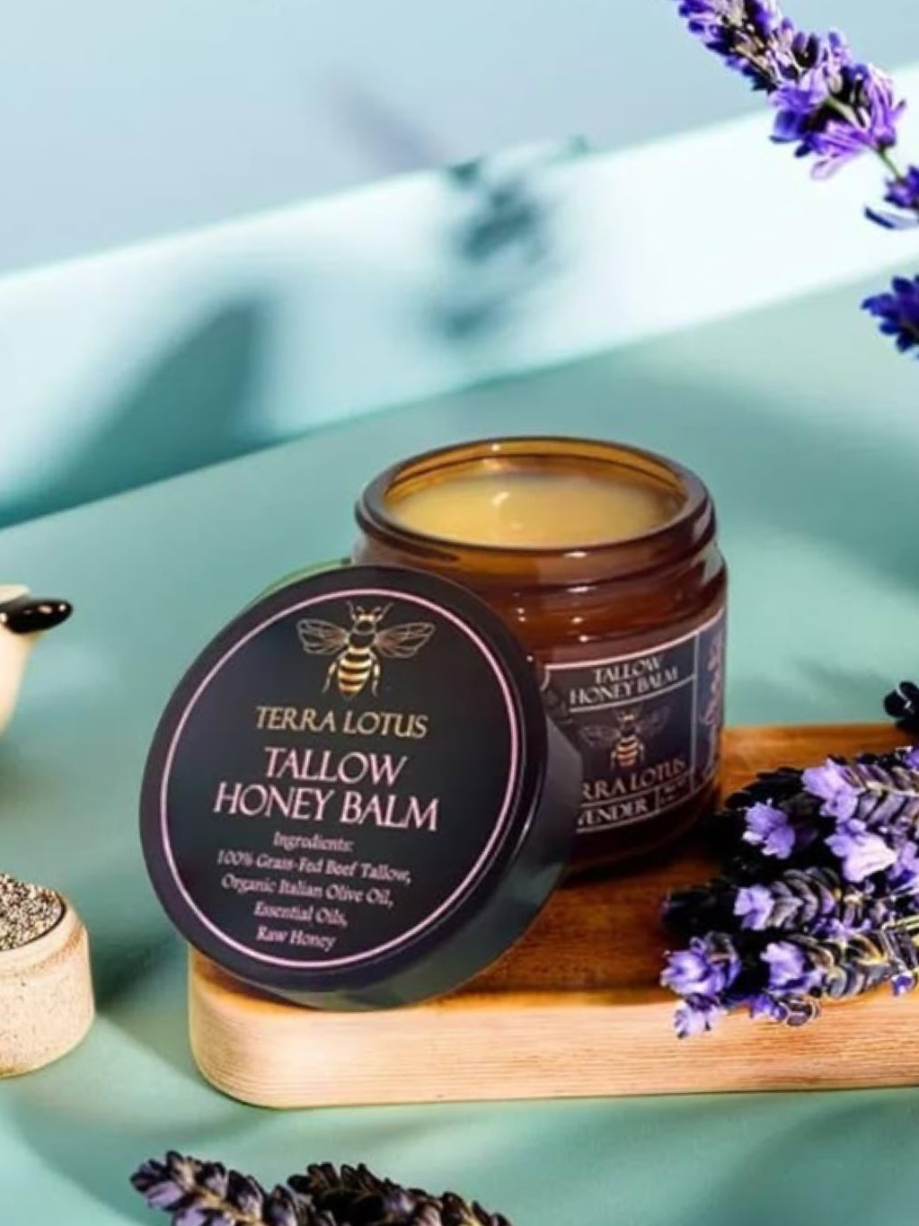 Tallow Honey Balm